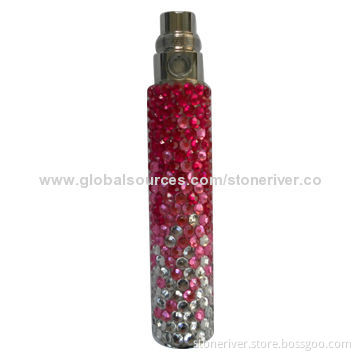 2014 Hot Selling eGo Crystal Battery with 650/900/1,100mAh Capacity